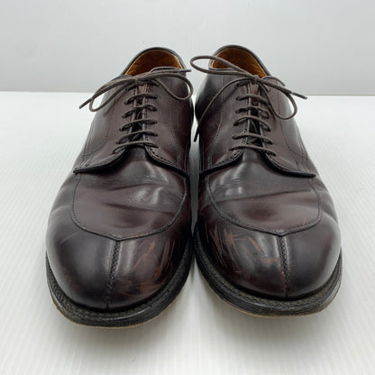 【中古品】【メンズ】 ALDEN オールデン× ANATOMICA アナトミカ 別注 コラボ ALGONQUIN OX 54443 アルゴンキン オックスフォード 靴 ビジネスシューズ レザー 革 164-261014-ko-01-teih サイズ：9D カラー：ブラウン 万代Net店