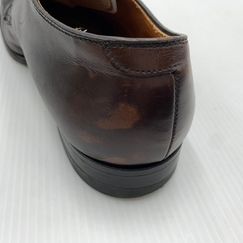 【中古品】【メンズ】 ALDEN オールデン× ANATOMICA アナトミカ 別注 コラボ ALGONQUIN OX 54443 アルゴンキン オックスフォード 靴 ビジネスシューズ レザー 革 164-261014-ko-01-teih サイズ：9D カラー：ブラウン 万代Net店