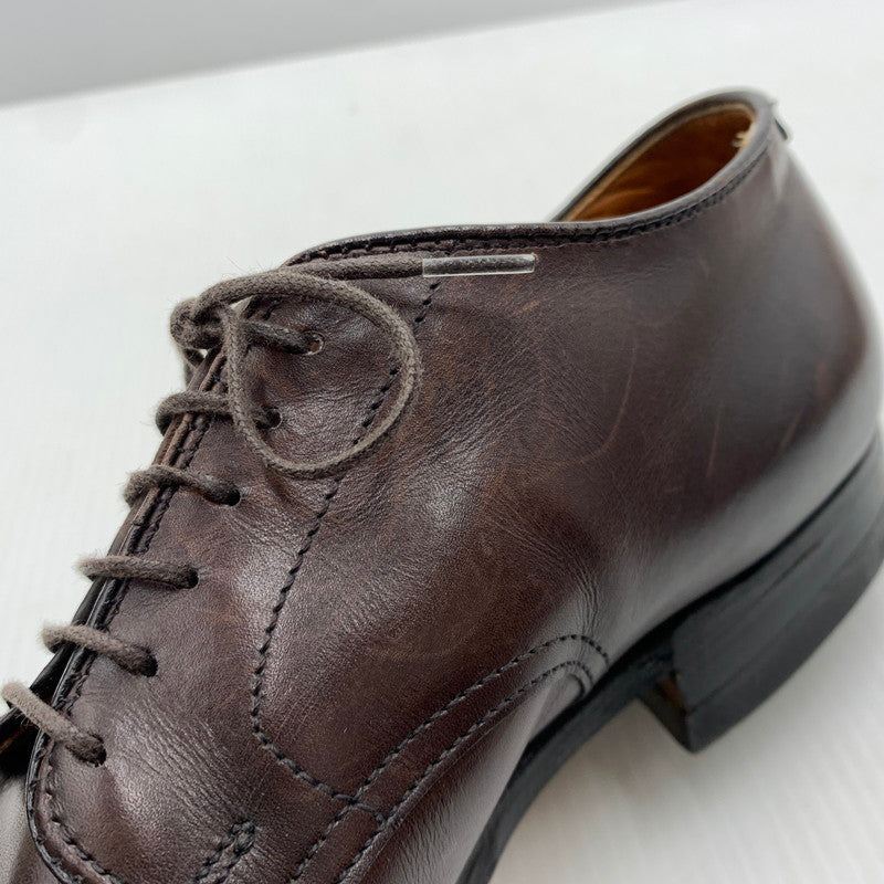 【中古品】【メンズ】 ALDEN オールデン× ANATOMICA アナトミカ 別注 コラボ ALGONQUIN OX 54443 アルゴンキン オックスフォード 靴 ビジネスシューズ レザー 革 164-261014-ko-01-teih サイズ：9D カラー：ブラウン 万代Net店