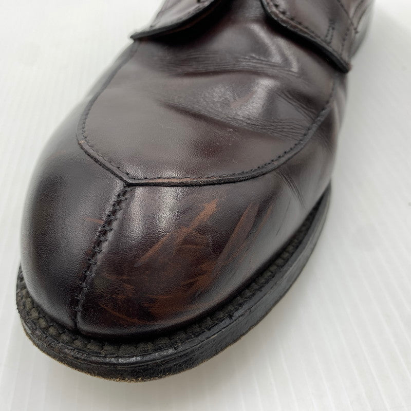 【中古品】【メンズ】 ALDEN オールデン× ANATOMICA アナトミカ 別注 コラボ ALGONQUIN OX 54443 アルゴンキン オックスフォード 靴 ビジネスシューズ レザー 革 164-261014-ko-01-teih サイズ：9D カラー：ブラウン 万代Net店