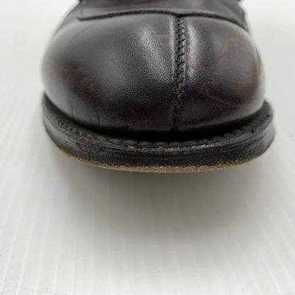 【中古品】【メンズ】 ALDEN オールデン× ANATOMICA アナトミカ 別注 コラボ ALGONQUIN OX 54443 アルゴンキン オックスフォード 靴 ビジネスシューズ レザー 革 164-261014-ko-01-teih サイズ：9D カラー：ブラウン 万代Net店