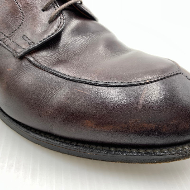 【中古品】【メンズ】 ALDEN オールデン× ANATOMICA アナトミカ 別注 コラボ ALGONQUIN OX 54443 アルゴンキン オックスフォード 靴 ビジネスシューズ レザー 革 164-261014-ko-01-teih サイズ：9D カラー：ブラウン 万代Net店