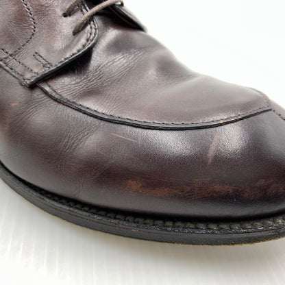 【中古品】【メンズ】 ALDEN オールデン× ANATOMICA アナトミカ 別注 コラボ ALGONQUIN OX 54443 アルゴンキン オックスフォード 靴 ビジネスシューズ レザー 革 164-261014-ko-01-teih サイズ：9D カラー：ブラウン 万代Net店