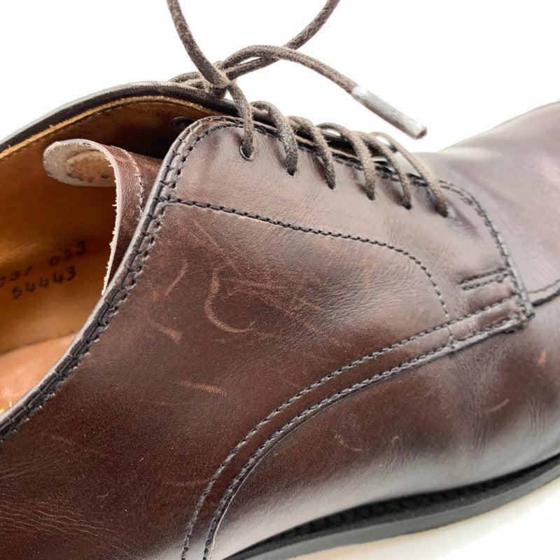 【中古品】【メンズ】 ALDEN オールデン× ANATOMICA アナトミカ 別注 コラボ ALGONQUIN OX 54443 アルゴンキン オックスフォード 靴 ビジネスシューズ レザー 革 164-261014-ko-01-teih サイズ：9D カラー：ブラウン 万代Net店