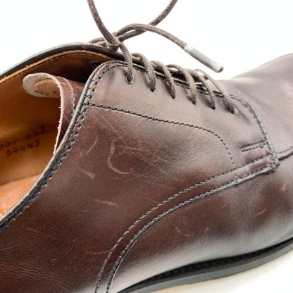 【中古品】【メンズ】 ALDEN オールデン× ANATOMICA アナトミカ 別注 コラボ ALGONQUIN OX 54443 アルゴンキン オックスフォード 靴 ビジネスシューズ レザー 革 164-261014-ko-01-teih サイズ：9D カラー：ブラウン 万代Net店