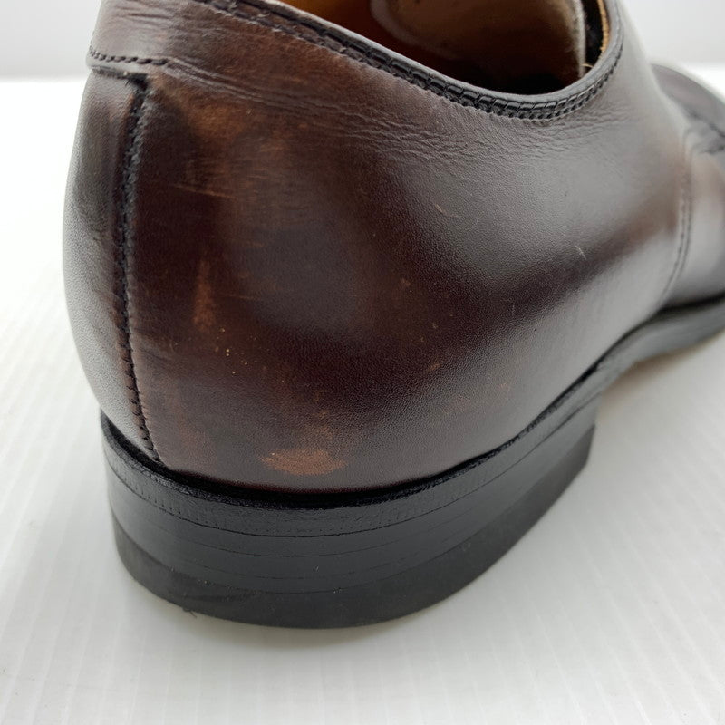【中古品】【メンズ】 ALDEN オールデン× ANATOMICA アナトミカ 別注 コラボ ALGONQUIN OX 54443 アルゴンキン オックスフォード 靴 ビジネスシューズ レザー 革 164-261014-ko-01-teih サイズ：9D カラー：ブラウン 万代Net店