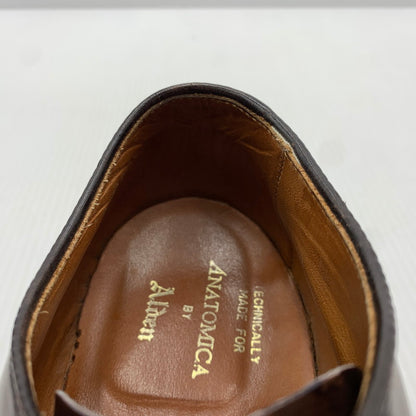 【中古品】【メンズ】 ALDEN オールデン× ANATOMICA アナトミカ 別注 コラボ ALGONQUIN OX 54443 アルゴンキン オックスフォード 靴 ビジネスシューズ レザー 革 164-261014-ko-01-teih サイズ：9D カラー：ブラウン 万代Net店