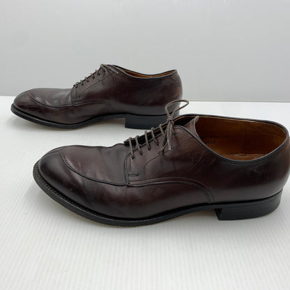 【中古品】【メンズ】 ALDEN オールデン× ANATOMICA アナトミカ 別注 コラボ ALGONQUIN OX 54443 アルゴンキン オックスフォード 靴 ビジネスシューズ レザー 革 164-261014-ko-01-teih サイズ：9D カラー：ブラウン 万代Net店