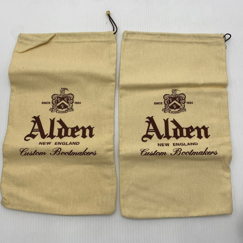 【中古品】【メンズ】 ALDEN オールデン× ANATOMICA アナトミカ 別注 コラボ ALGONQUIN OX 54443 アルゴンキン オックスフォード 靴 ビジネスシューズ レザー 革 164-261014-ko-01-teih サイズ：9D カラー：ブラウン 万代Net店