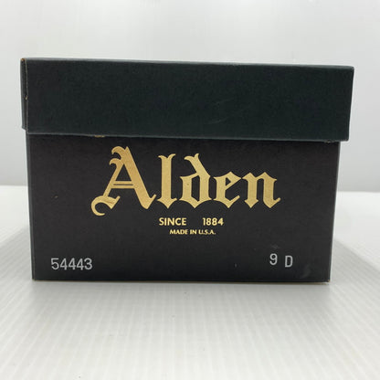 【中古品】【メンズ】 ALDEN オールデン× ANATOMICA アナトミカ 別注 コラボ ALGONQUIN OX 54443 アルゴンキン オックスフォード 靴 ビジネスシューズ レザー 革 164-261014-ko-01-teih サイズ：9D カラー：ブラウン 万代Net店