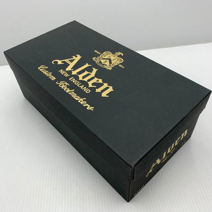 【中古品】【メンズ】 ALDEN オールデン× ANATOMICA アナトミカ 別注 コラボ ALGONQUIN OX 54443 アルゴンキン オックスフォード 靴 ビジネスシューズ レザー 革 164-261014-ko-01-teih サイズ：9D カラー：ブラウン 万代Net店