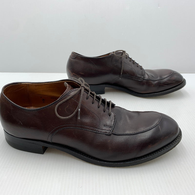 【中古品】【メンズ】 ALDEN オールデン× ANATOMICA アナトミカ 別注 コラボ ALGONQUIN OX 54443 アルゴンキン オックスフォード 靴 ビジネスシューズ レザー 革 164-261014-ko-01-teih サイズ：9D カラー：ブラウン 万代Net店