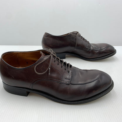 【中古品】【メンズ】 ALDEN オールデン× ANATOMICA アナトミカ 別注 コラボ ALGONQUIN OX 54443 アルゴンキン オックスフォード 靴 ビジネスシューズ レザー 革 164-261014-ko-01-teih サイズ：9D カラー：ブラウン 万代Net店