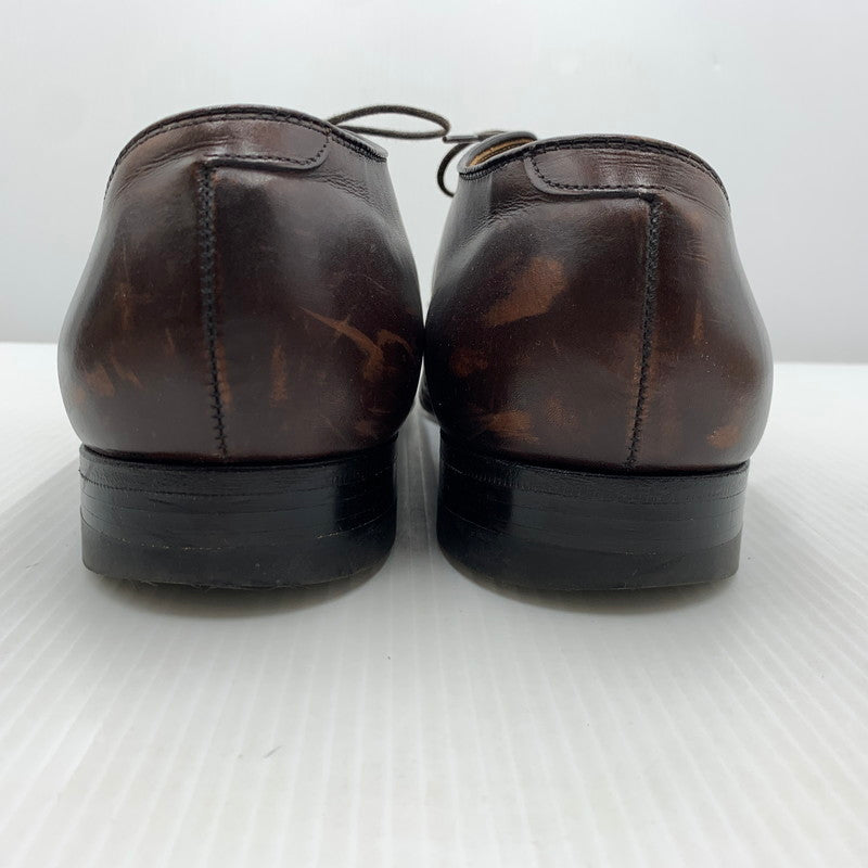 【中古品】【メンズ】 ALDEN オールデン× ANATOMICA アナトミカ 別注 コラボ ALGONQUIN OX 54443 アルゴンキン オックスフォード 靴 ビジネスシューズ レザー 革 164-261014-ko-01-teih サイズ：9D カラー：ブラウン 万代Net店