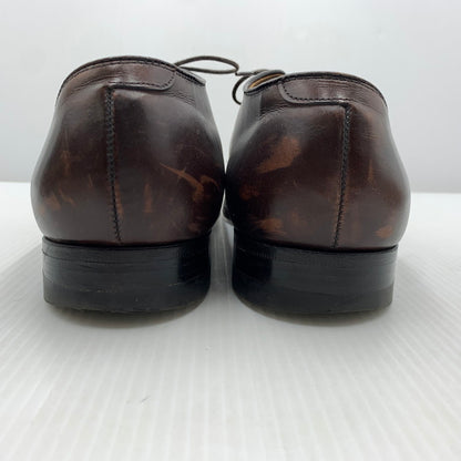 【中古品】【メンズ】 ALDEN オールデン× ANATOMICA アナトミカ 別注 コラボ ALGONQUIN OX 54443 アルゴンキン オックスフォード 靴 ビジネスシューズ レザー 革 164-261014-ko-01-teih サイズ：9D カラー：ブラウン 万代Net店