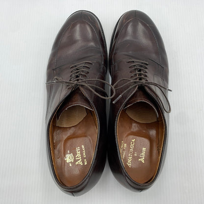 【中古品】【メンズ】 ALDEN オールデン× ANATOMICA アナトミカ 別注 コラボ ALGONQUIN OX 54443 アルゴンキン オックスフォード 靴 ビジネスシューズ レザー 革 164-261014-ko-01-teih サイズ：9D カラー：ブラウン 万代Net店