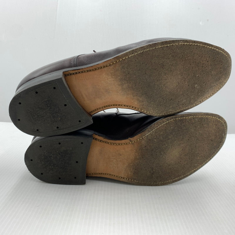 【中古品】【メンズ】 ALDEN オールデン× ANATOMICA アナトミカ 別注 コラボ ALGONQUIN OX 54443 アルゴンキン オックスフォード 靴 ビジネスシューズ レザー 革 164-261014-ko-01-teih サイズ：9D カラー：ブラウン 万代Net店