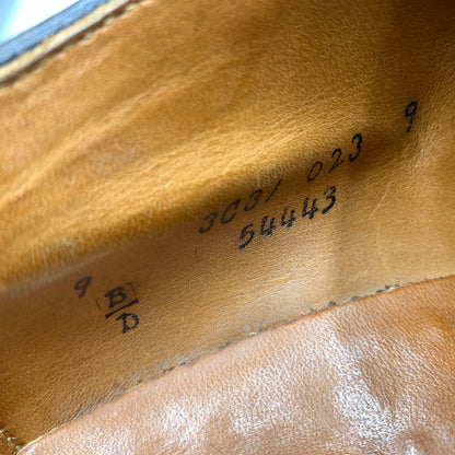 【中古品】【メンズ】 ALDEN オールデン× ANATOMICA アナトミカ 別注 コラボ ALGONQUIN OX 54443 アルゴンキン オックスフォード 靴 ビジネスシューズ レザー 革 164-261014-ko-01-teih サイズ：9D カラー：ブラウン 万代Net店