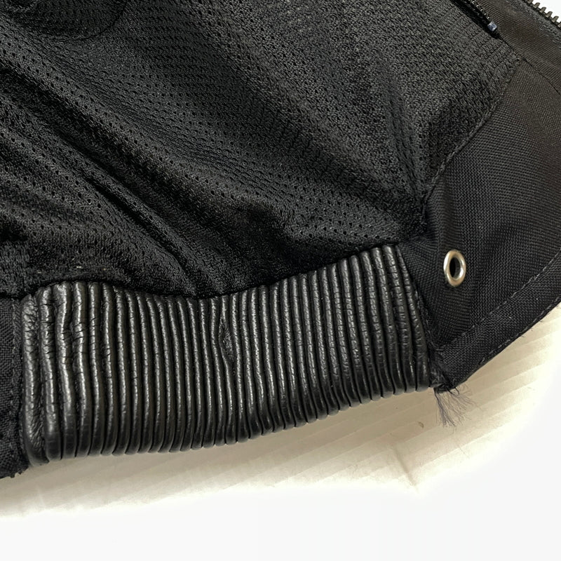 【中古品】【メンズ】 BATES ベイツ LEATHER JACKET レザー ジャケット アウター 145-261011-sa-02-teih サイズ：L カラー：ブラック 万代Net店