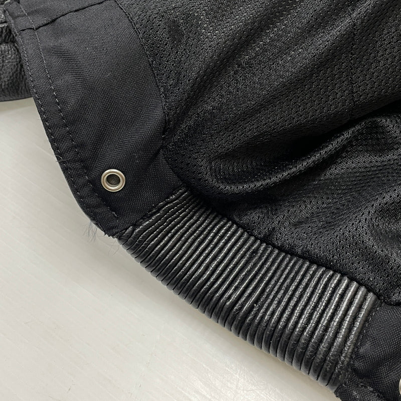 【中古品】【メンズ】 BATES ベイツ LEATHER JACKET レザー ジャケット アウター 145-261011-sa-02-teih サイズ：L カラー：ブラック 万代Net店