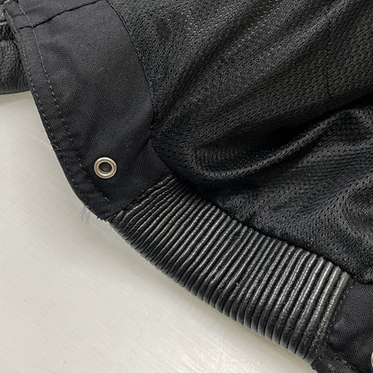 【中古品】【メンズ】 BATES ベイツ LEATHER JACKET レザー ジャケット アウター 145-261011-sa-02-teih サイズ：L カラー：ブラック 万代Net店