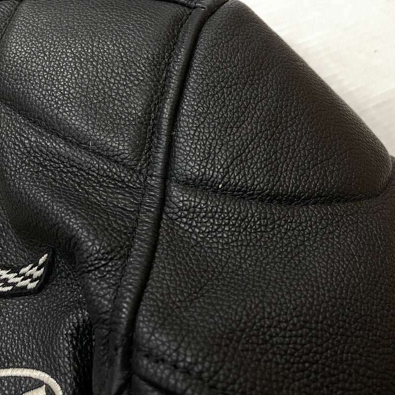 【中古品】【メンズ】 BATES ベイツ LEATHER JACKET レザー ジャケット アウター 145-261011-sa-02-teih サイズ：L カラー：ブラック 万代Net店