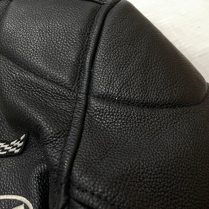 【中古品】【メンズ】 BATES ベイツ LEATHER JACKET レザー ジャケット アウター 145-261011-sa-02-teih サイズ：L カラー：ブラック 万代Net店