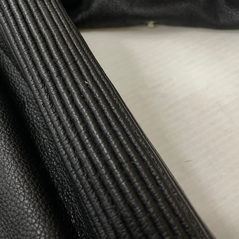 【中古品】【メンズ】 BATES ベイツ LEATHER JACKET レザー ジャケット アウター 145-261011-sa-02-teih サイズ：L カラー：ブラック 万代Net店