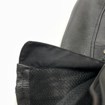 【中古品】【メンズ】 BATES ベイツ LEATHER JACKET レザー ジャケット アウター 145-261011-sa-02-teih サイズ：L カラー：ブラック 万代Net店