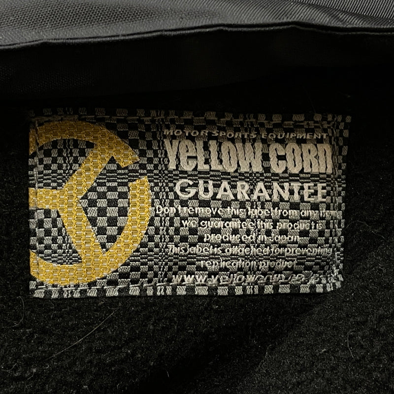 【中古品】【メンズ】 YELOW CORN イエロー コーン JACKET ジャケット アウター 145-261011-sa-07-teih サイズ：L カラー：ブラック 万代Net店