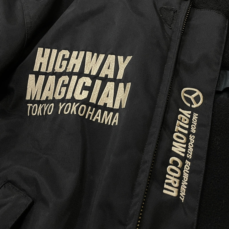 【中古品】【メンズ】 YELOW CORN イエロー コーン JACKET ジャケット アウター 145-261011-sa-07-teih サイズ：L カラー：ブラック 万代Net店