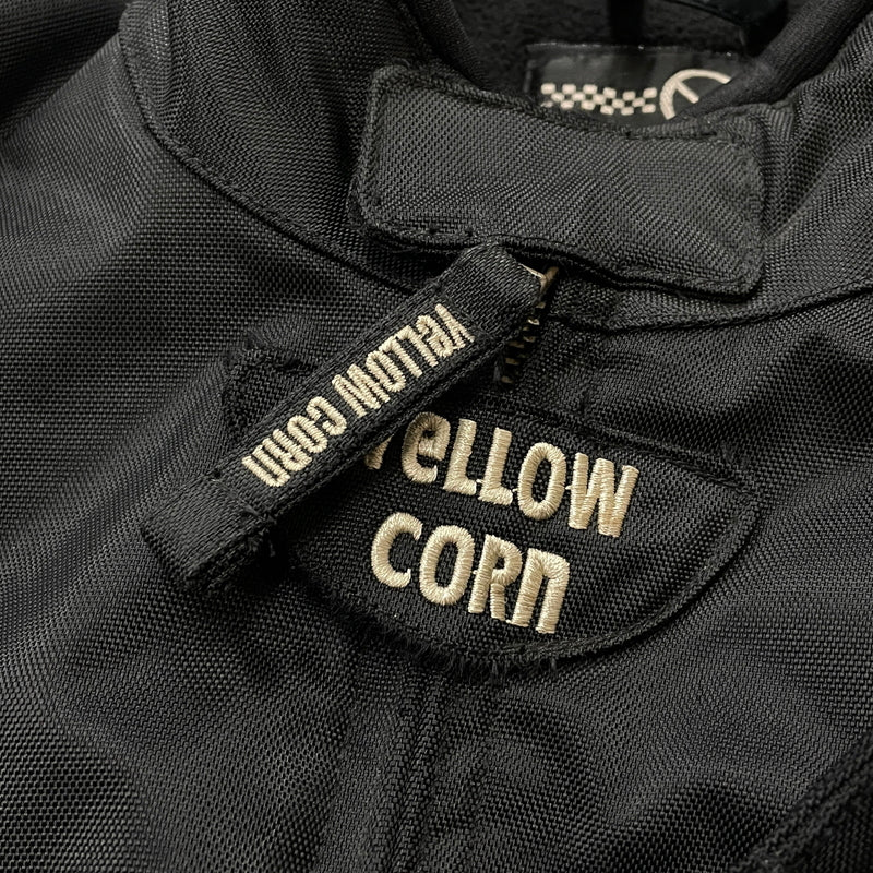 【中古品】【メンズ】 YELOW CORN イエロー コーン JACKET ジャケット アウター 145-261011-sa-07-teih サイズ：L カラー：ブラック 万代Net店