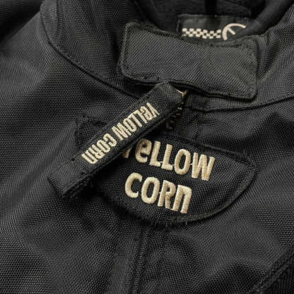 【中古品】【メンズ】 YELOW CORN イエロー コーン JACKET ジャケット アウター 145-261011-sa-07-teih サイズ：L カラー：ブラック 万代Net店