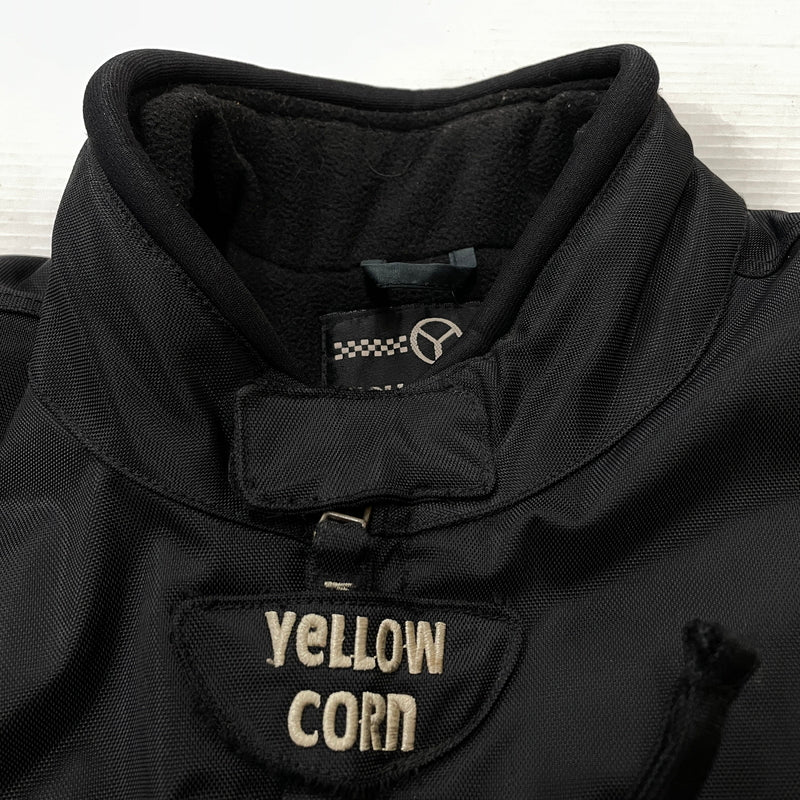 【中古品】【メンズ】 YELOW CORN イエロー コーン JACKET ジャケット アウター 145-261011-sa-07-teih サイズ：L カラー：ブラック 万代Net店