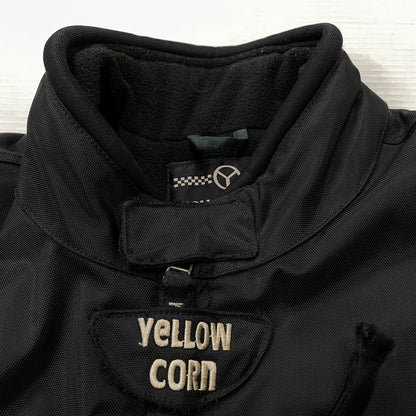 【中古品】【メンズ】 YELOW CORN イエロー コーン JACKET ジャケット アウター 145-261011-sa-07-teih サイズ：L カラー：ブラック 万代Net店