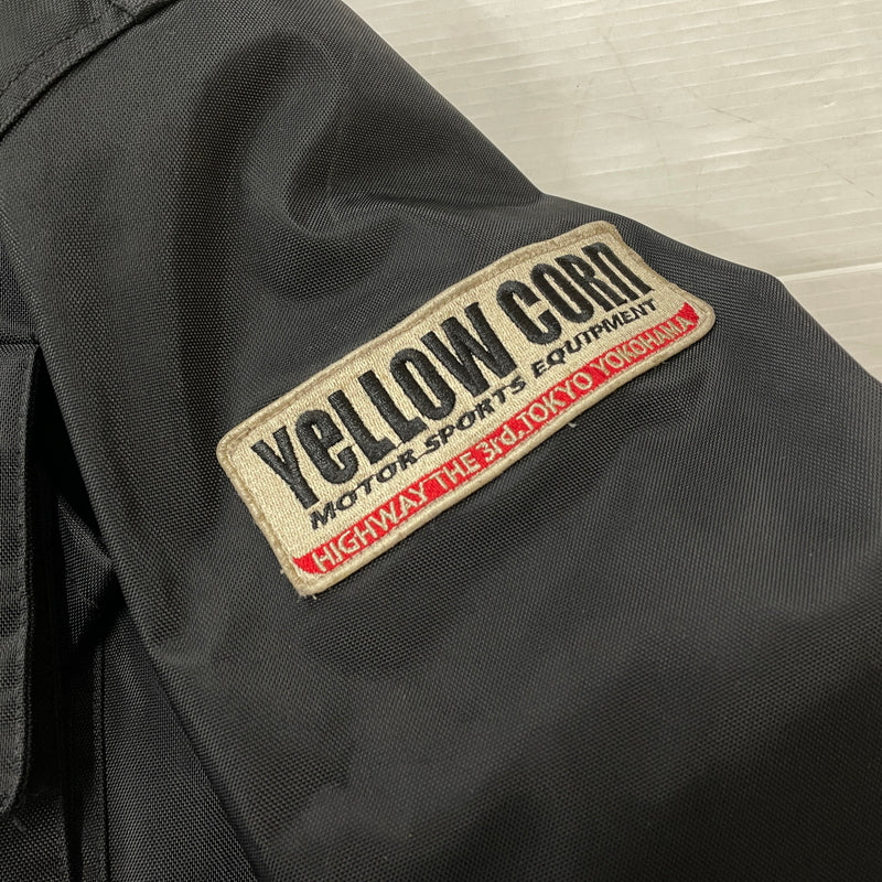 【中古品】【メンズ】 YELOW CORN イエロー コーン JACKET ジャケット アウター 145-261011-sa-07-teih サイズ：L カラー：ブラック 万代Net店