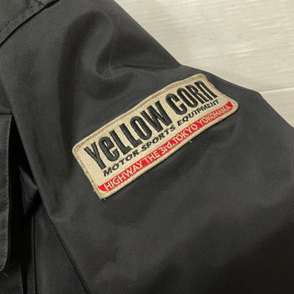 【中古品】【メンズ】 YELOW CORN イエロー コーン JACKET ジャケット アウター 145-261011-sa-07-teih サイズ：L カラー：ブラック 万代Net店