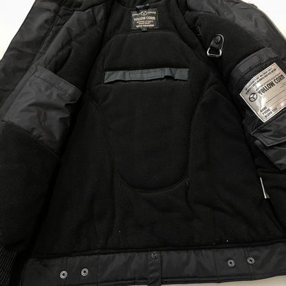 【中古品】【メンズ】 YELOW CORN イエロー コーン JACKET ジャケット アウター 145-261011-sa-07-teih サイズ：L カラー：ブラック 万代Net店