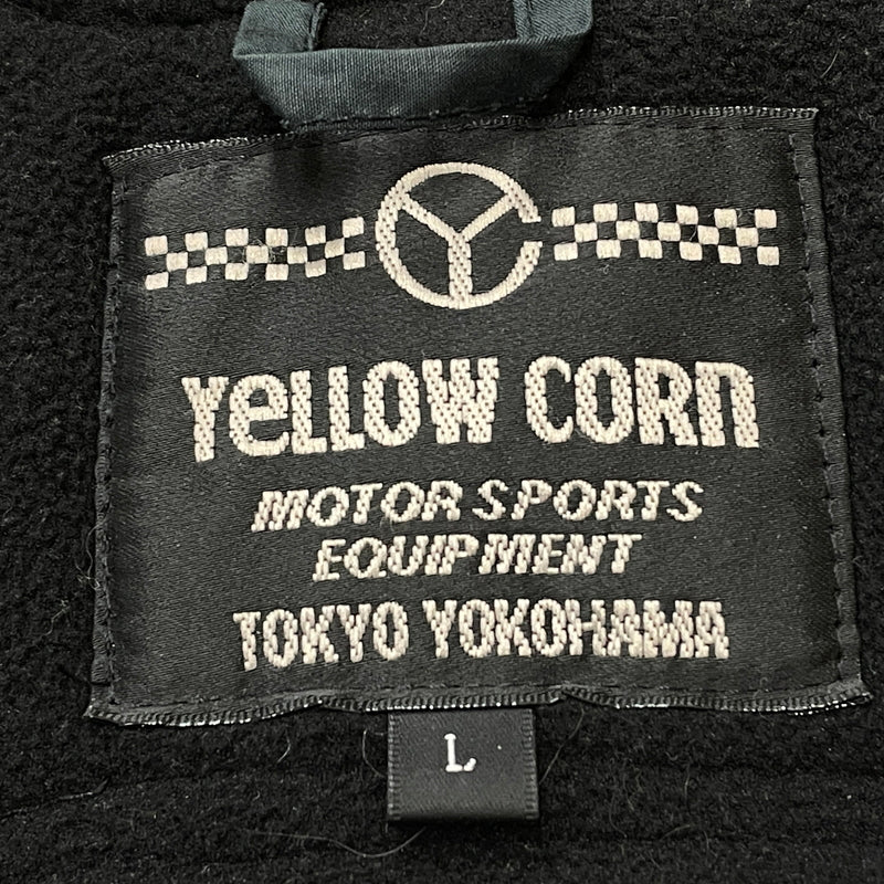 【中古品】【メンズ】 YELOW CORN イエロー コーン JACKET ジャケット アウター 145-261011-sa-07-teih サイズ：L カラー：ブラック 万代Net店