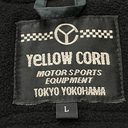 【中古品】【メンズ】 YELOW CORN イエロー コーン JACKET ジャケット アウター 145-261011-sa-07-teih サイズ：L カラー：ブラック 万代Net店