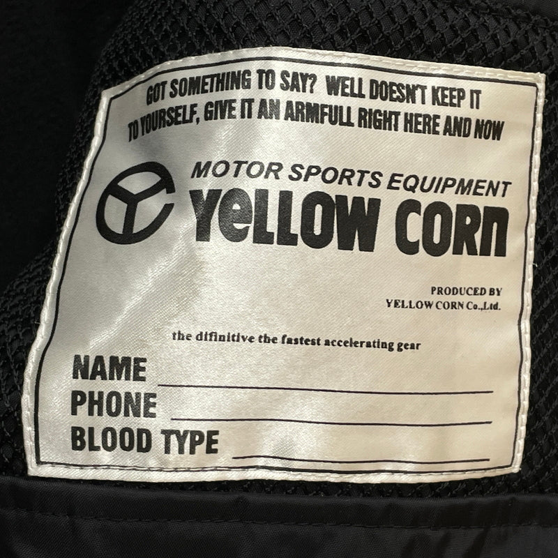 【中古品】【メンズ】 YELOW CORN イエロー コーン JACKET ジャケット アウター 145-261011-sa-07-teih サイズ：L カラー：ブラック 万代Net店