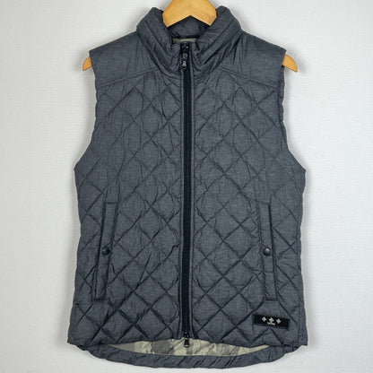 【中古品】【メンズ】 TATRAS タトラス × STRADA EST ストラダ エスト 別注コラボ EXCLUSIVE DOWN VEST MTA6SE4443 エクスクルーシブ ダウン ベスト アウター 141-261011-sa-15-teih サイズ：2 カラー：グレー 万代Net店