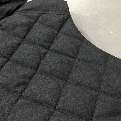 【中古品】【メンズ】 TATRAS タトラス × STRADA EST ストラダ エスト 別注コラボ EXCLUSIVE DOWN VEST MTA6SE4443 エクスクルーシブ ダウン ベスト アウター 141-261011-sa-15-teih サイズ：2 カラー：グレー 万代Net店