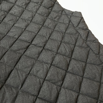 【中古品】【メンズ】 TATRAS タトラス × STRADA EST ストラダ エスト 別注コラボ EXCLUSIVE DOWN VEST MTA6SE4443 エクスクルーシブ ダウン ベスト アウター 141-261011-sa-15-teih サイズ：2 カラー：グレー 万代Net店