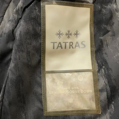 【中古品】【メンズ】 TATRAS タトラス × STRADA EST ストラダ エスト 別注コラボ EXCLUSIVE DOWN VEST MTA6SE4443 エクスクルーシブ ダウン ベスト アウター 141-261011-sa-15-teih サイズ：2 カラー：グレー 万代Net店