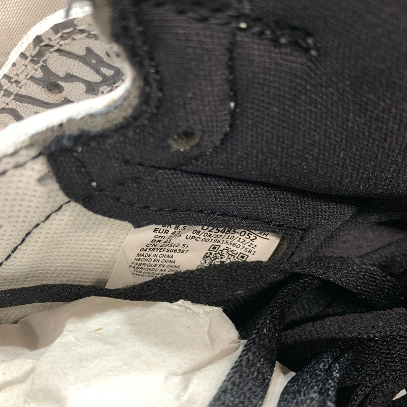 【中古美品】【メンズ】 NIKE ナイキ DZ5485-052 AIR JORDAN 1 HIGH OG "WHITE CEMENT SAFARI" スニーカー 靴 GRAY 黒タグ・箱・シューレース付属 160-261024-io-28-fuzh サイズ：27.5cm カラー：グレー.総柄 万代Net店