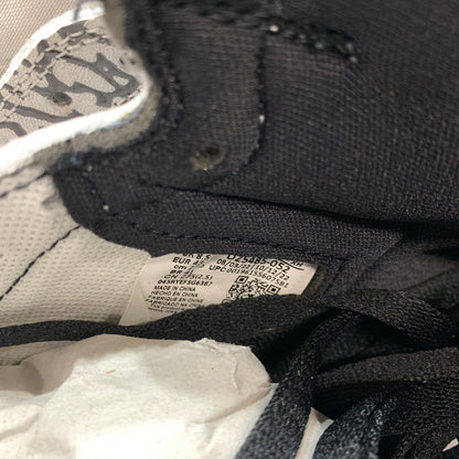 【中古美品】【メンズ】 NIKE ナイキ DZ5485-052 AIR JORDAN 1 HIGH OG "WHITE CEMENT SAFARI" スニーカー 靴 GRAY 黒タグ・箱・シューレース付属 160-261024-io-28-fuzh サイズ：27.5cm カラー：グレー.総柄 万代Net店