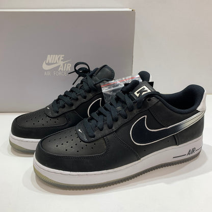 【中古品】【メンズ】 NIKE ナイキ×COLIN KAEPERNICK CQ0493-001 AIR FORCE 1 07 CK QS スニーカー 靴 BLACK 箱付き・黒タグ付き ※小さなスレ・外箱日焼けあり 160-261024-io-24-fuzh サイズ：27cm カラー：ブラック 万代Net店