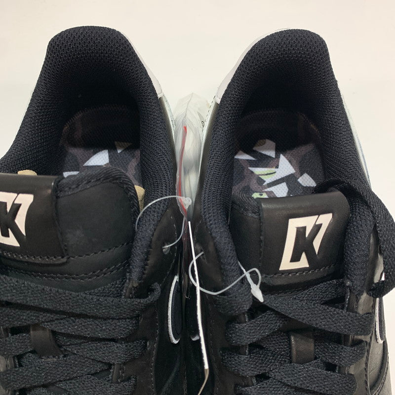 【中古品】【メンズ】 NIKE ナイキ×COLIN KAEPERNICK CQ0493-001 AIR FORCE 1 07 CK QS スニーカー 靴 BLACK 箱付き・黒タグ付き ※小さなスレ・外箱日焼けあり 160-261024-io-24-fuzh サイズ：27cm カラー：ブラック 万代Net店