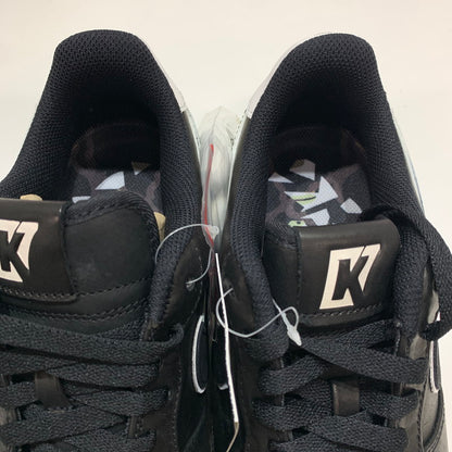 【中古品】【メンズ】 NIKE ナイキ×COLIN KAEPERNICK CQ0493-001 AIR FORCE 1 07 CK QS スニーカー 靴 BLACK 箱付き・黒タグ付き ※小さなスレ・外箱日焼けあり 160-261024-io-24-fuzh サイズ：27cm カラー：ブラック 万代Net店